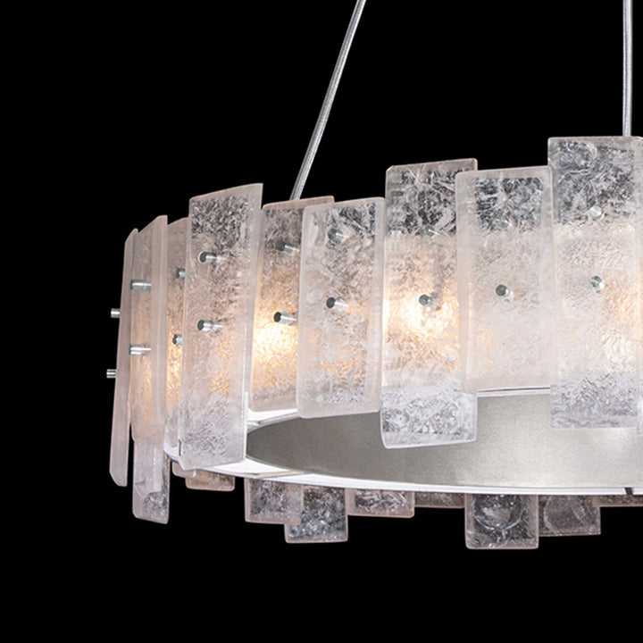 Lunea 33" Round Pendant
