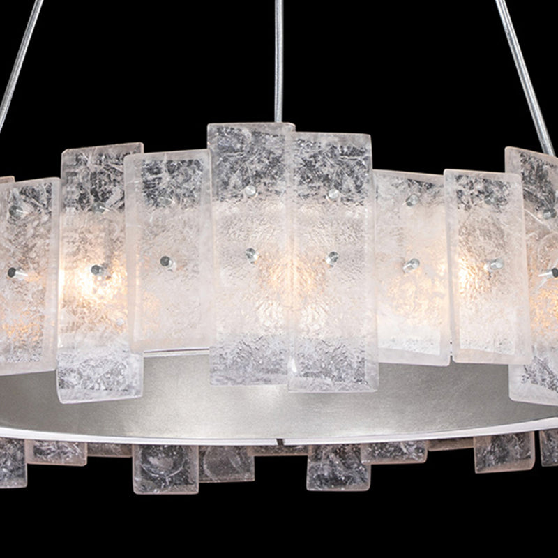 Lunea 33" Round Pendant