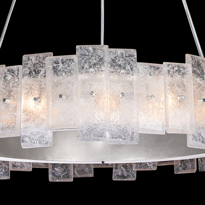Lunea 33" Round Pendant
