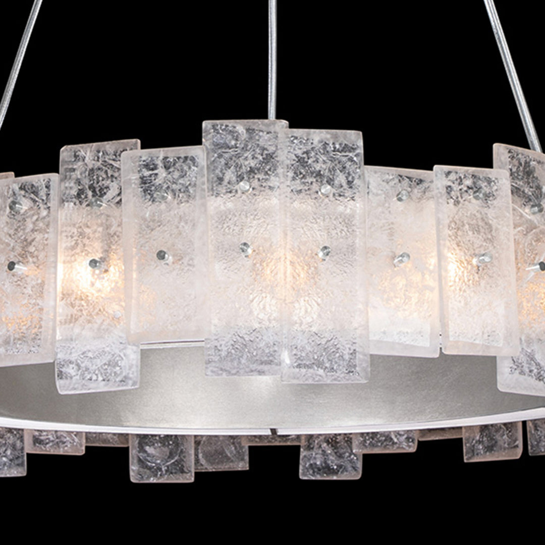Lunea 33" Round Pendant