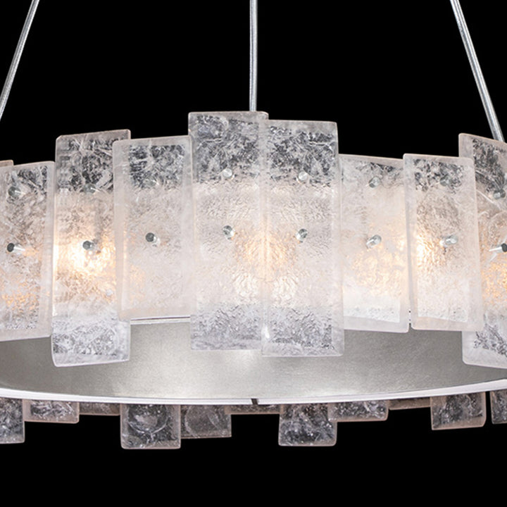 Lunea 33" Round Pendant