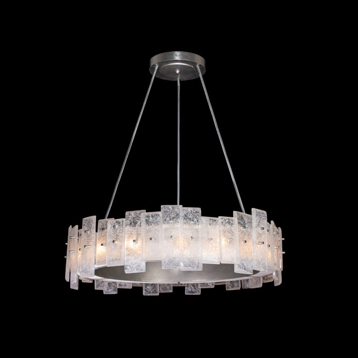 Lunea 33" Round Pendant