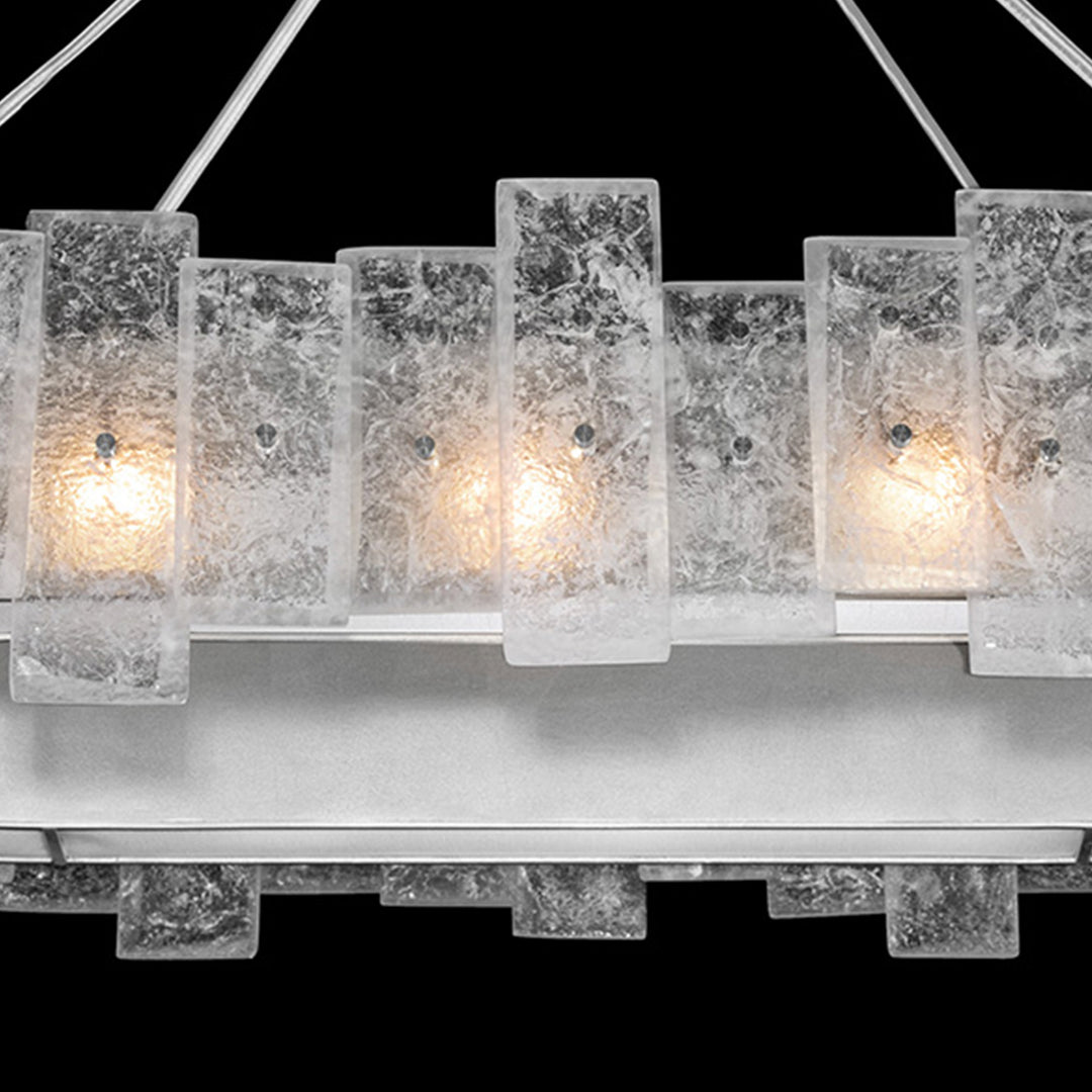Lunea 44" Oblong Pendant
