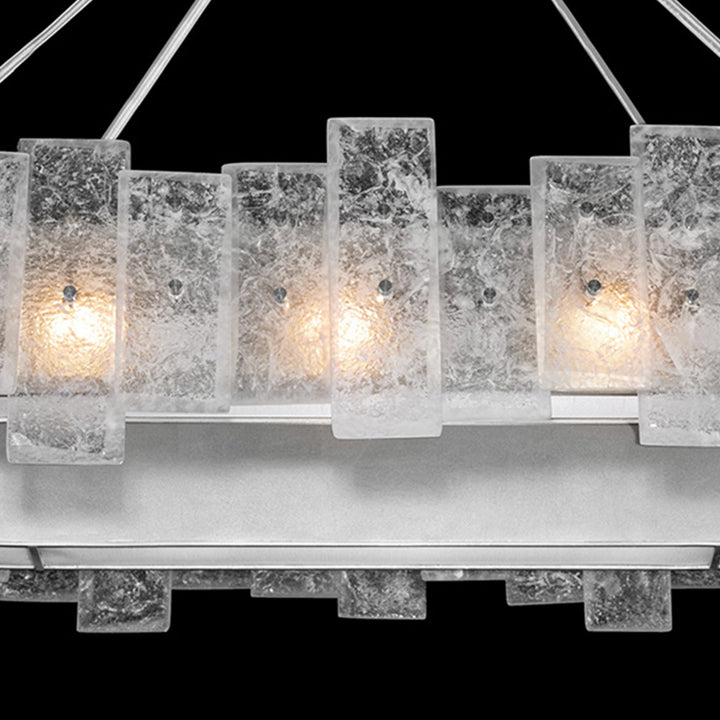 Lunea 44" Oblong Pendant