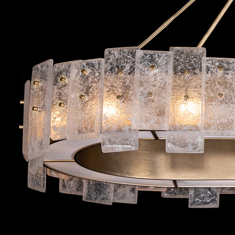 Lunea 44" Oblong Pendant