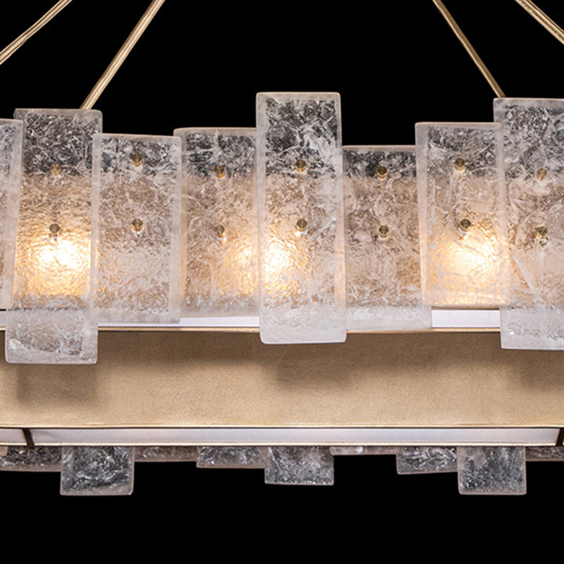 Lunea 44" Oblong Pendant