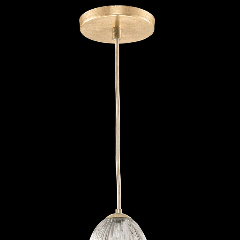 Las Olas 5.5" Round Drop Light
