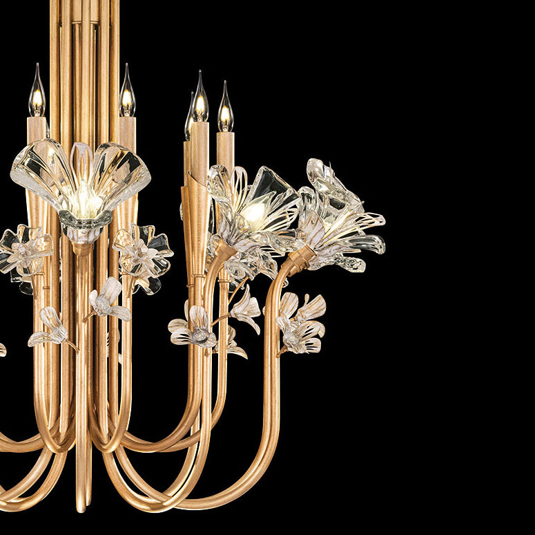Azu 35.5" Round Chandelier
