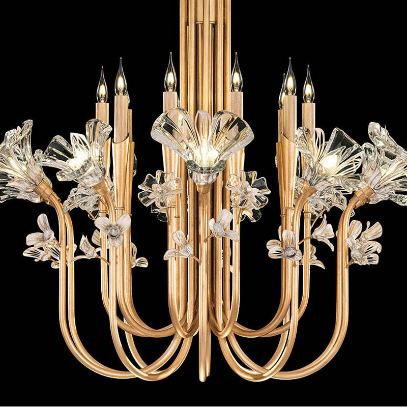 Azu 35.5" Round Chandelier