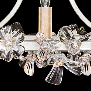 Azu 34.5" Round Chandelier