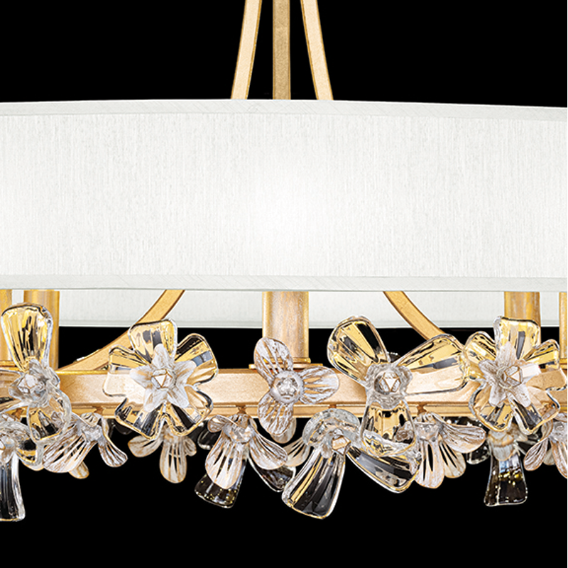 Azu 34.5" Round Chandelier