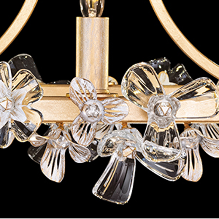 Azu 34.5" Round Chandelier