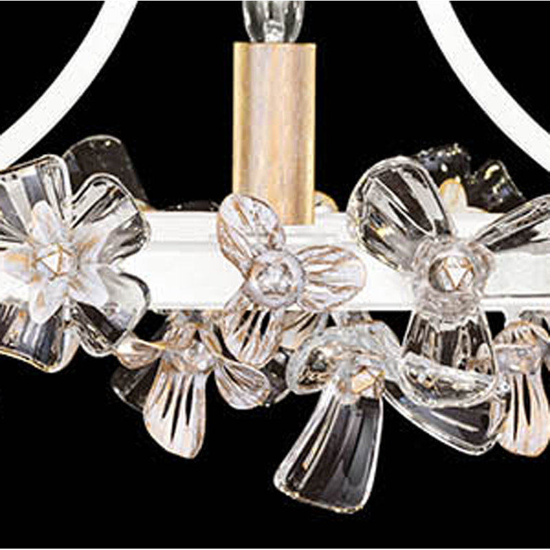 Azu 34.5" Round Chandelier