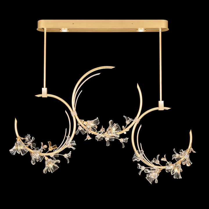Azu 55" Linear Pendant