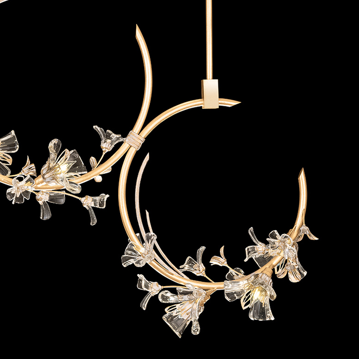 Azu 55" Linear Pendant