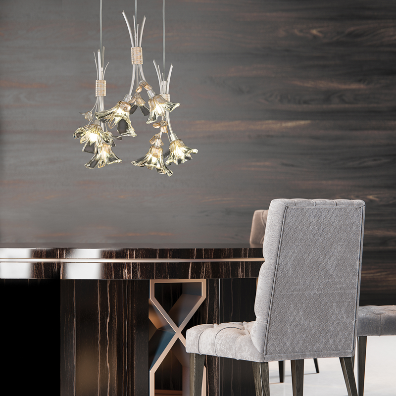 Azu 22" Round Pendant