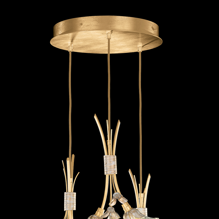 Azu 22" Round Pendant