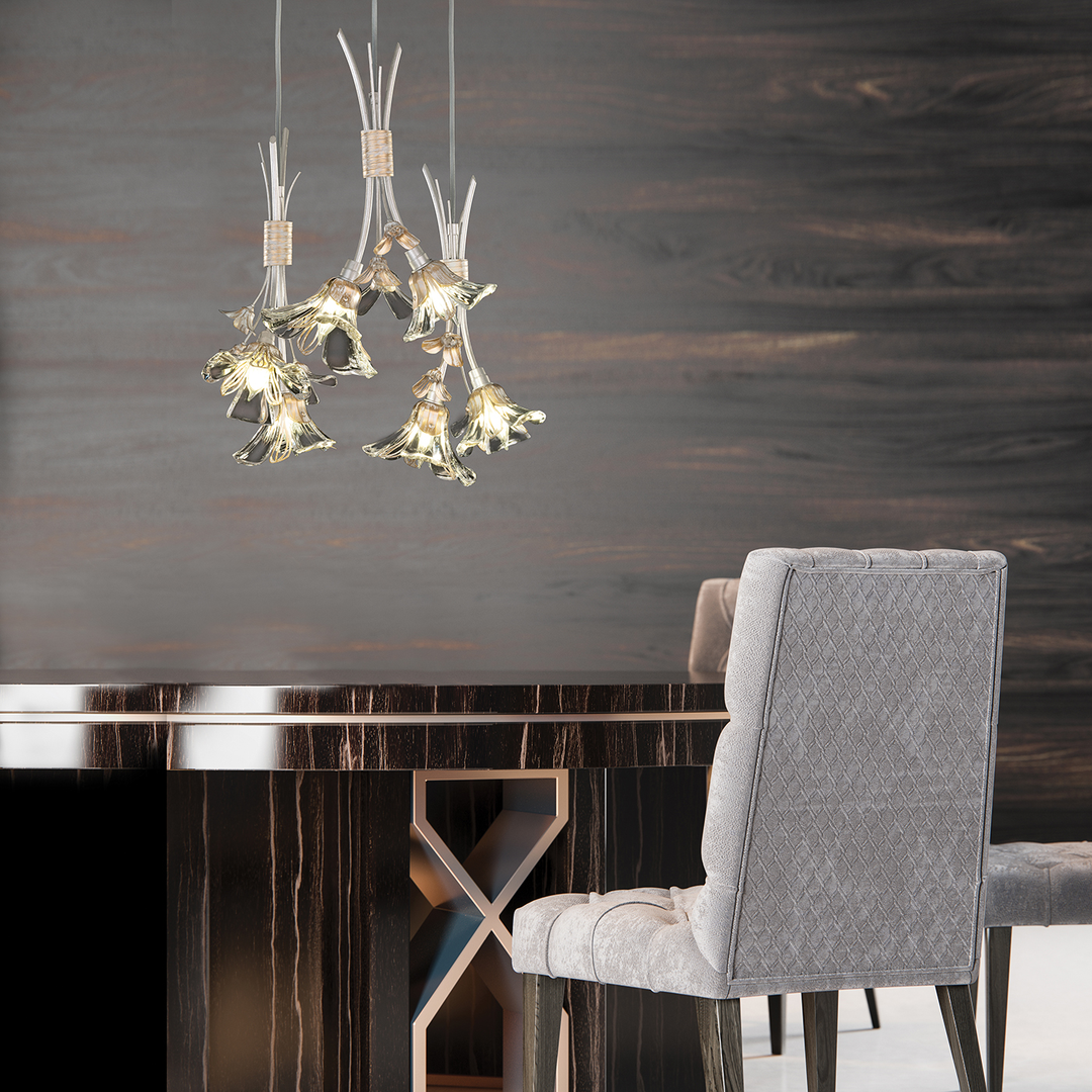 Azu 22" Round Pendant