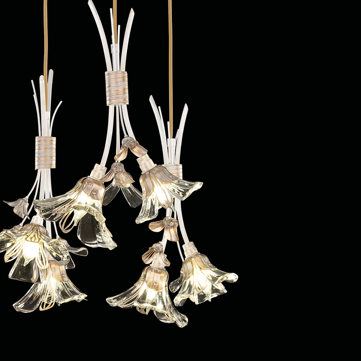 Azu 22" Round Pendant