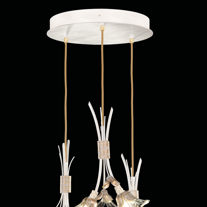 Azu 22" Round Pendant
