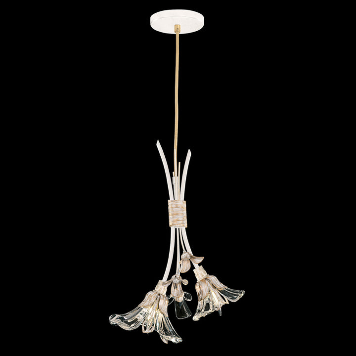 Azu 11" Round Drop Light