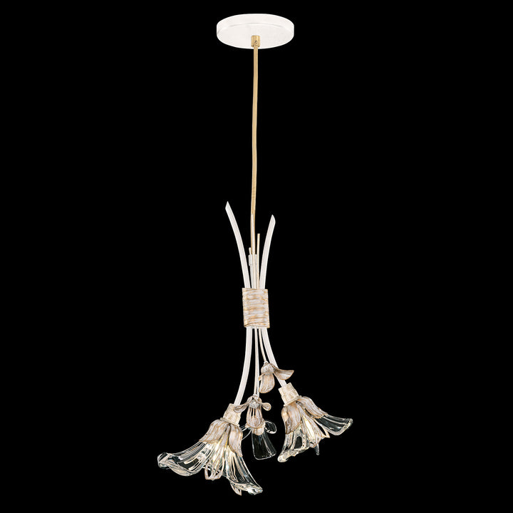 Azu 11" Round Drop Light