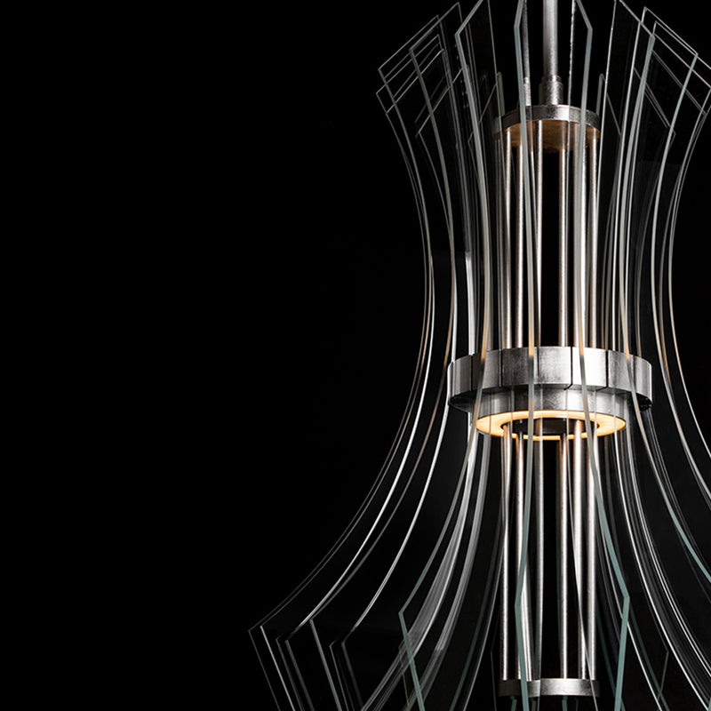 Newton 27.5" Round Pendant