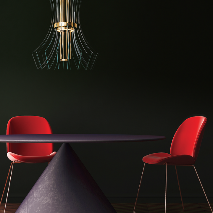 Newton 27.5" Round Pendant