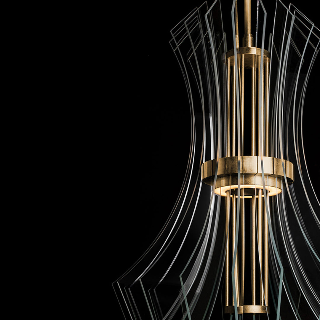 Newton 27.5" Round Pendant