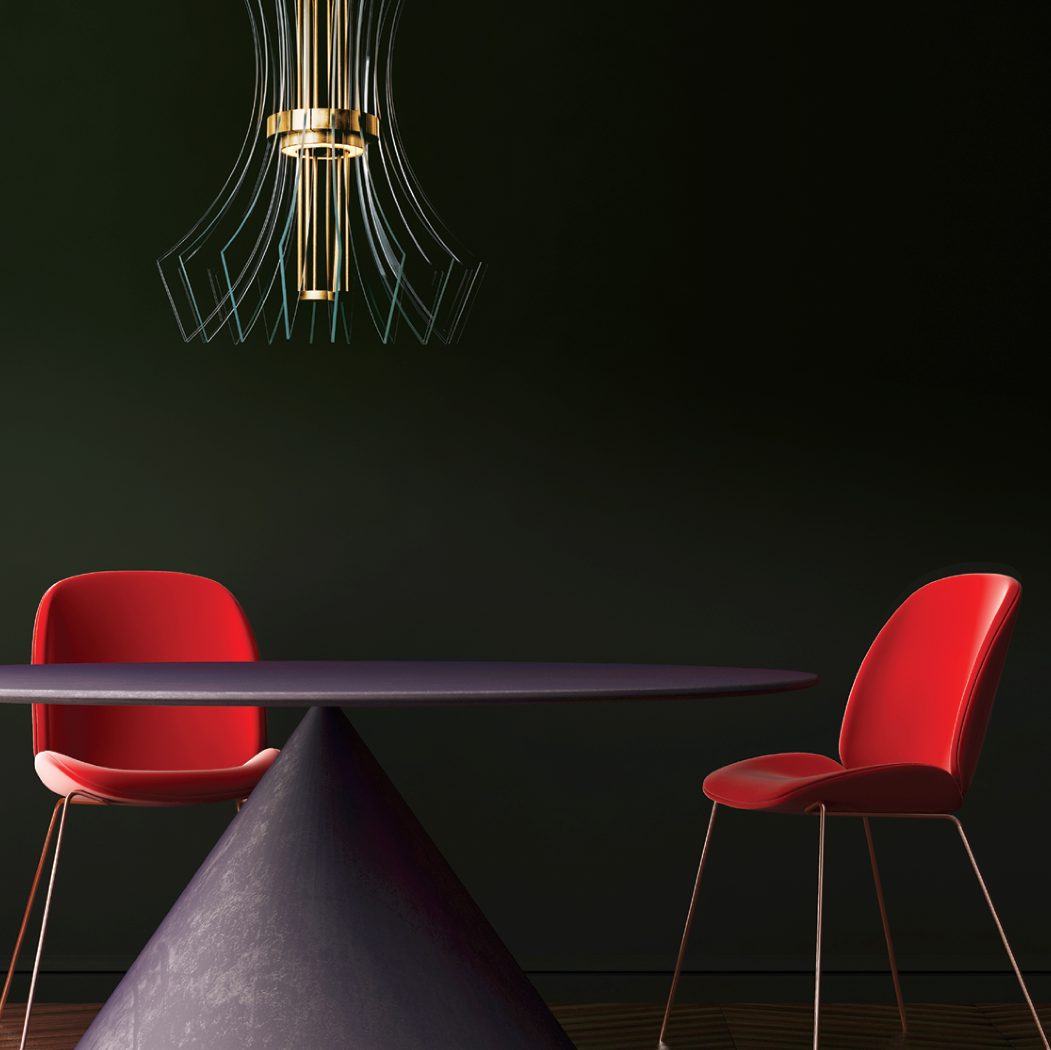 Newton 27.5" Round Pendant