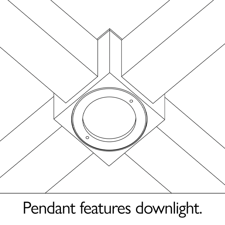 Newton 23.5" Round Pendant