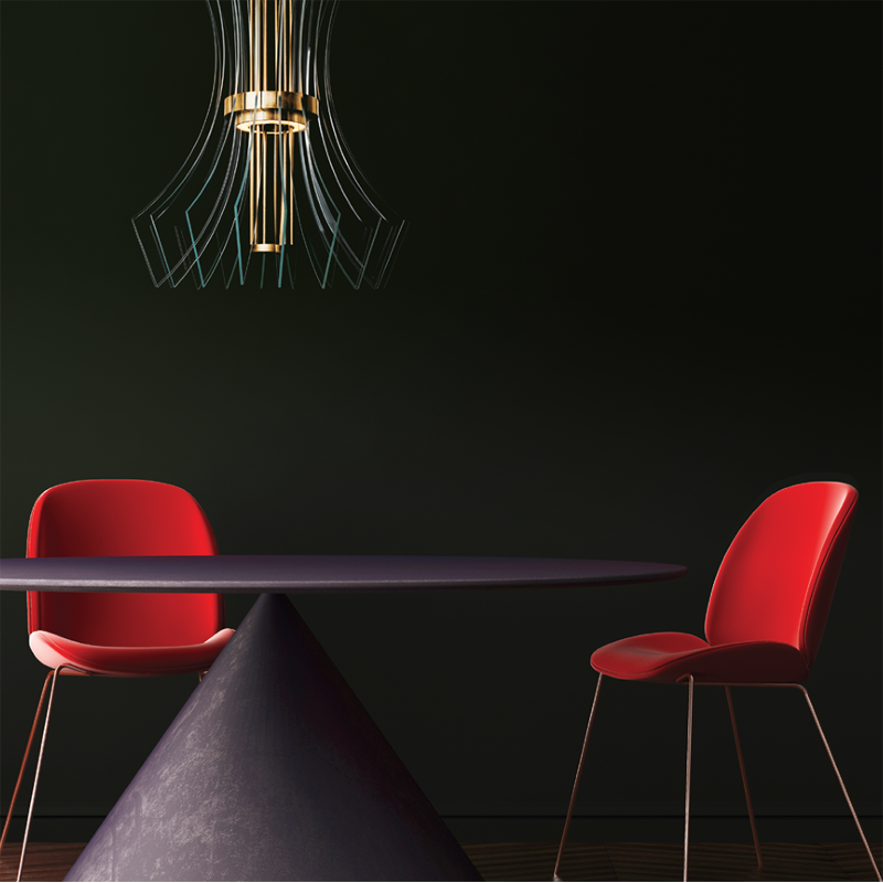 Newton 23.5" Round Pendant