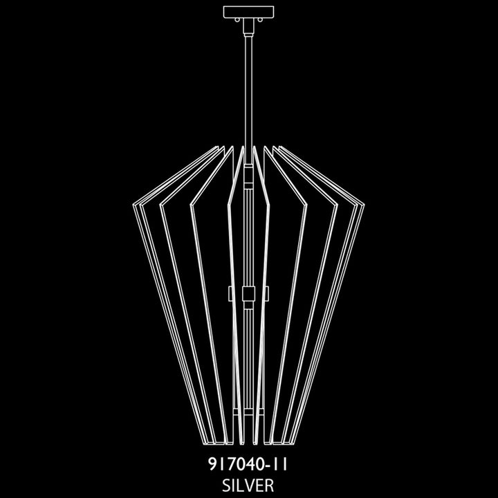 Newton 28" Round Pendant