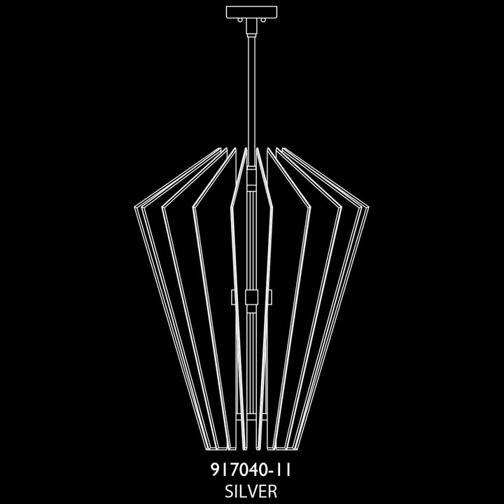 Newton 28" Round Pendant