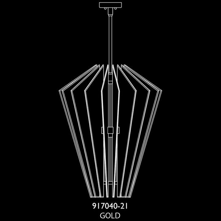 Newton 28" Round Pendant