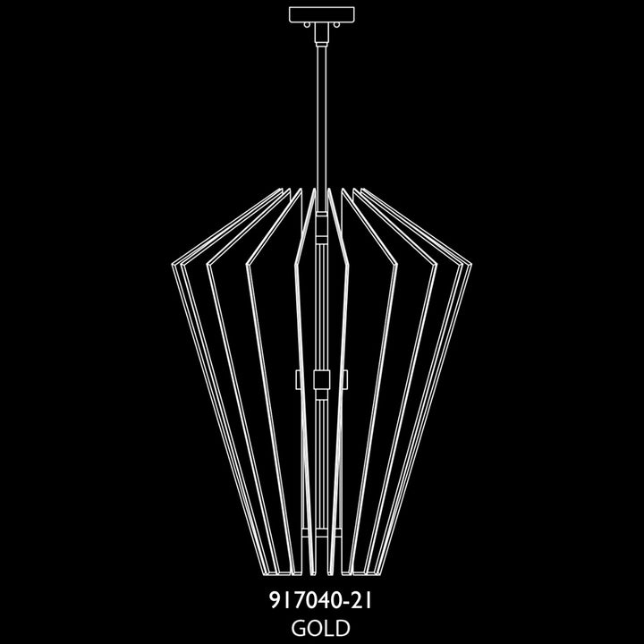 Newton 28" Round Pendant