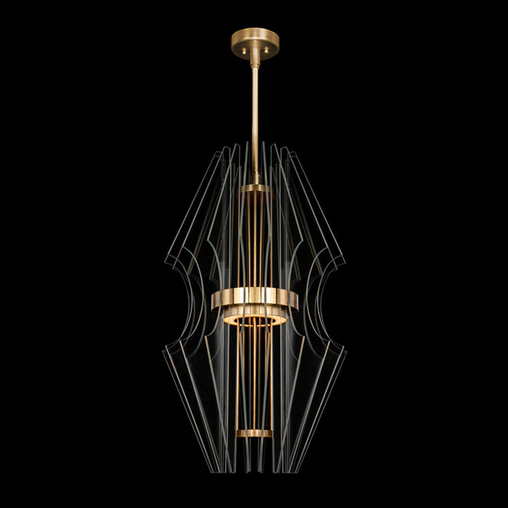 Newton 20.5" Round Pendant