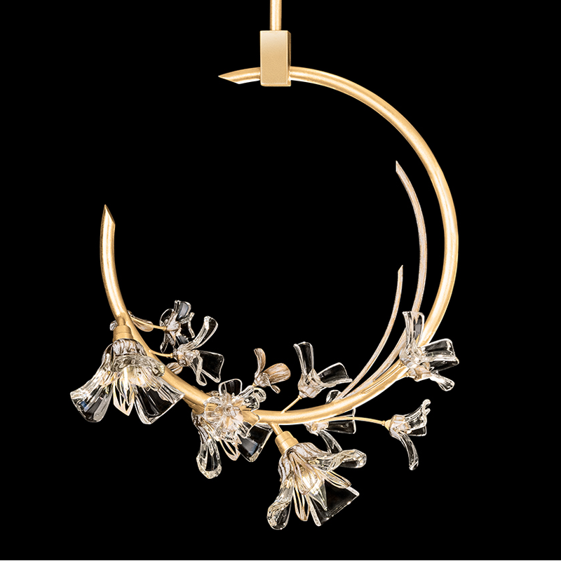 Azu 19" Linear Pendant