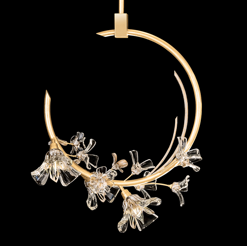 Azu 19" Linear Pendant
