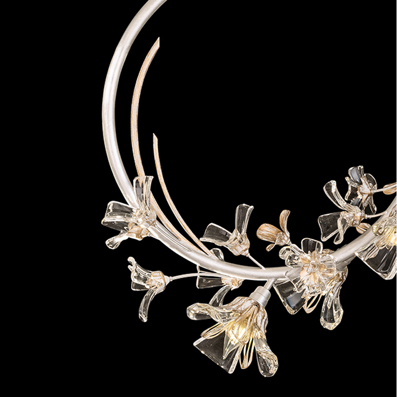 Azu 19" Linear Pendant