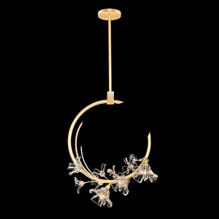 Azu 19" Linear Pendant