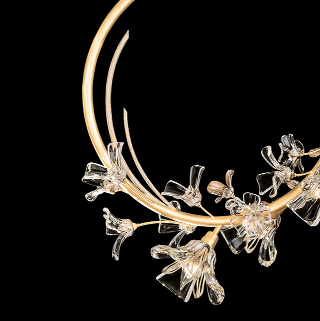 Azu 19" Linear Pendant