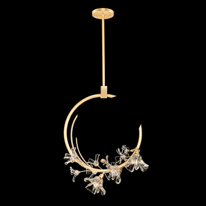 Azu 19" Linear Pendant