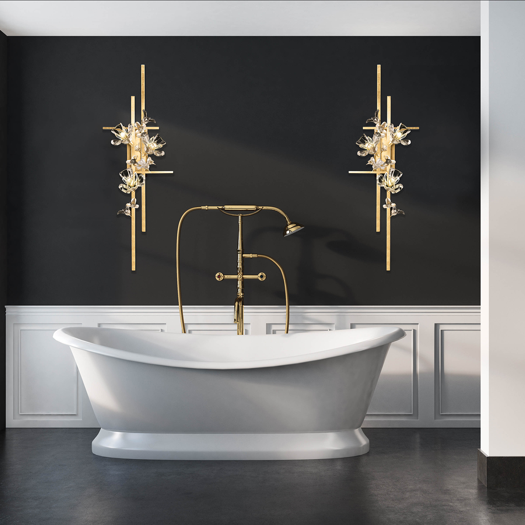 Azu 44" Sconce