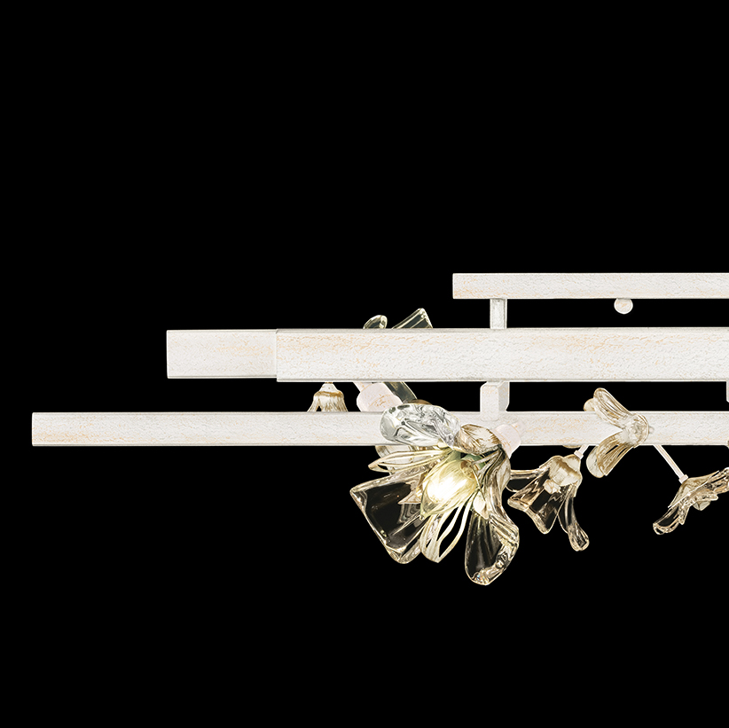 Azu 35" Flush Mount