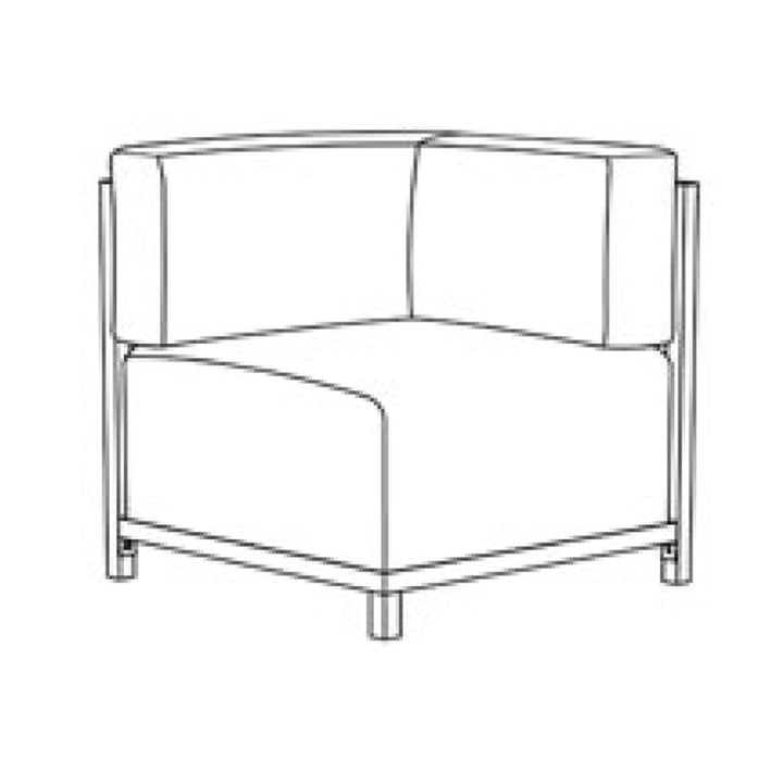 COM & Custom Corner Chair