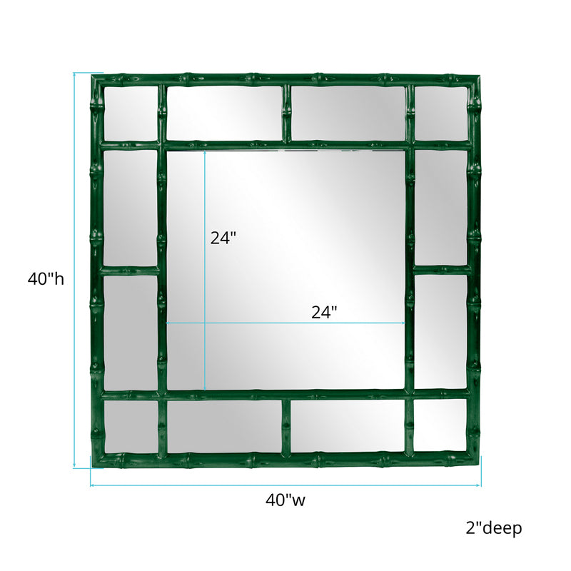 The Bamboo Mirror