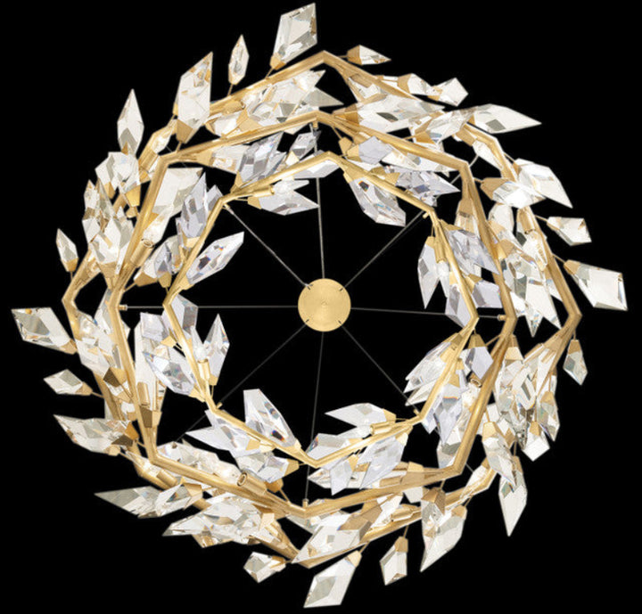 Foret 71" Round Pendant
