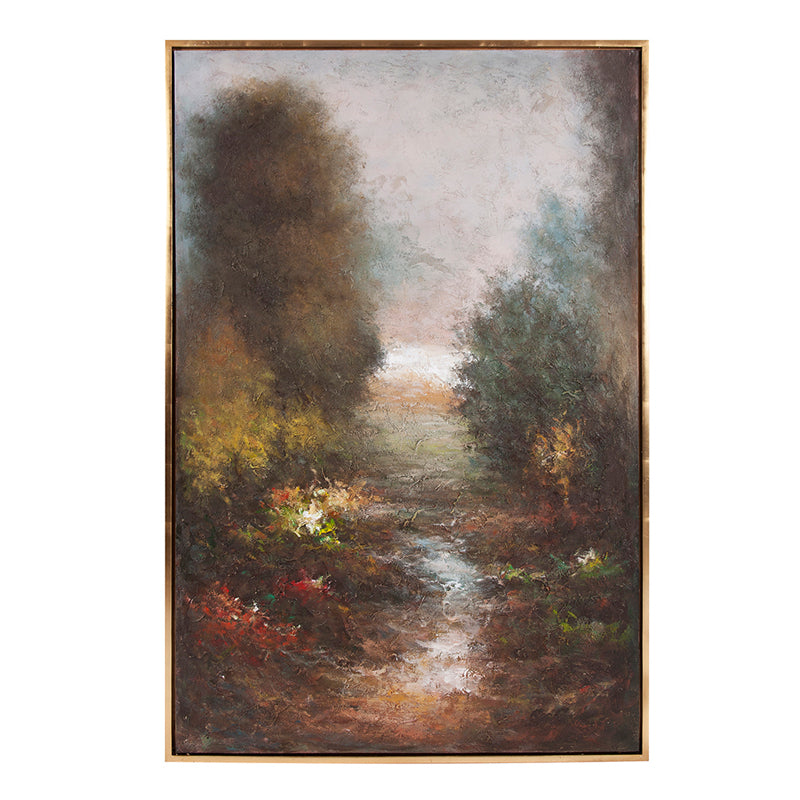 Silent River Wall Art