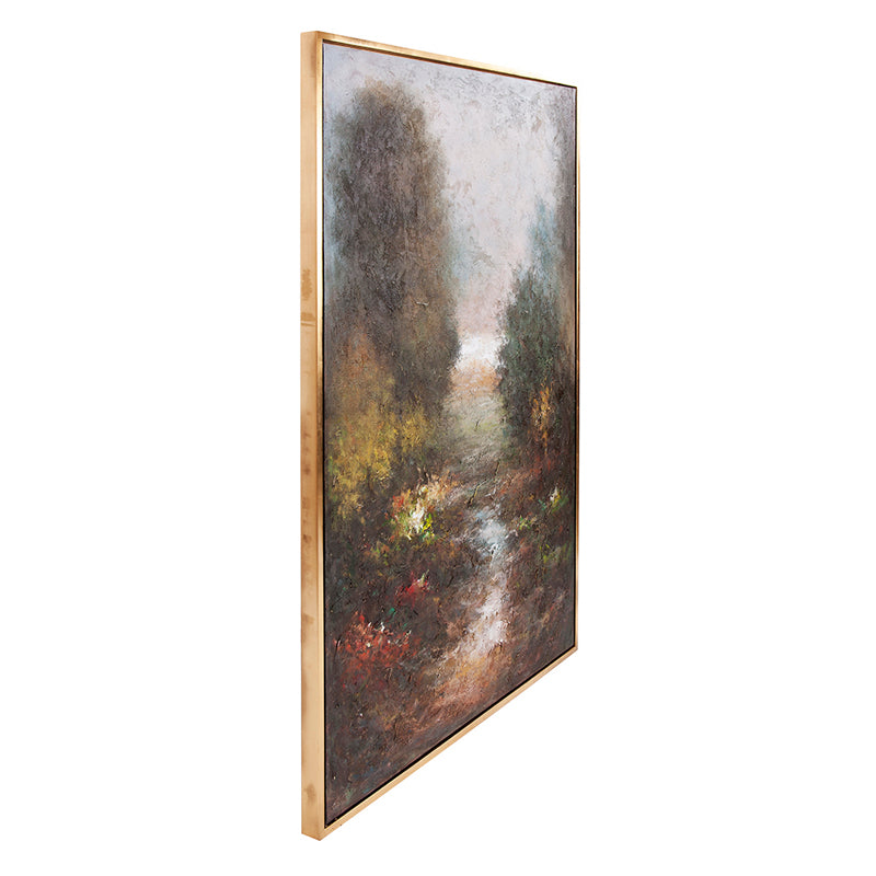 Silent River Wall Art